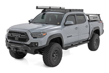 Load image into Gallery viewer, OV2 Running Boards Side Step Bars Crew Cab Toyota Tacoma 2WD/4WD (16-23) Rough Country