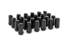 Load image into Gallery viewer, M14 x 1.5 Lug Nut Set of 24 Black Standard Rough Country