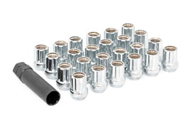 M14 x 1.5 Lug Nut Set of 24 Chrome Open End Rough Country