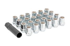 M14 x 1.5 Lug Nut Set of 32 Chrome Open End Rough Country