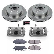 Cargar imagen en el visor de la galería, Power Stop 14-17 Nissan Juke Rear Autospecialty Brake Kit w/Calipers