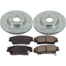 Cargar imagen en el visor de la galería, Power Stop 15-17 Hyundai Tucson Front Z23 Evolution Sport Brake Kit