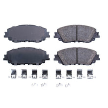 Cargar imagen en el visor de la galería, Power Stop 2019 Lexus ES300h Front Z17 Evolution Ceramic Brake Pads w/Hardware