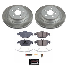 Cargar imagen en el visor de la galería, Power Stop 10-15 Mercedes-Benz GLK350 Rear Semi-Coated Rotor Kit