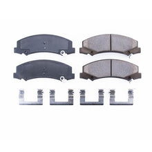 Cargar imagen en el visor de la galería, Power Stop 08-09 Buick Allure Front Z17 Evolution Ceramic Brake Pads w/Hardware