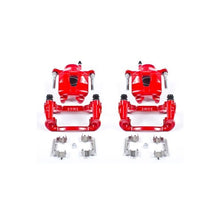 Cargar imagen en el visor de la galería, Power Stop 05-10 Scion tC Front Red Calipers w/Brackets - Pair