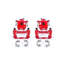 Power Stop 05-10 Scion tC Front Red Calipers w/Brackets - Pair