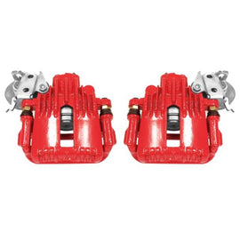 Power Stop 93-97 Chevrolet Camaro Rear Red Calipers w/Brackets - Pair