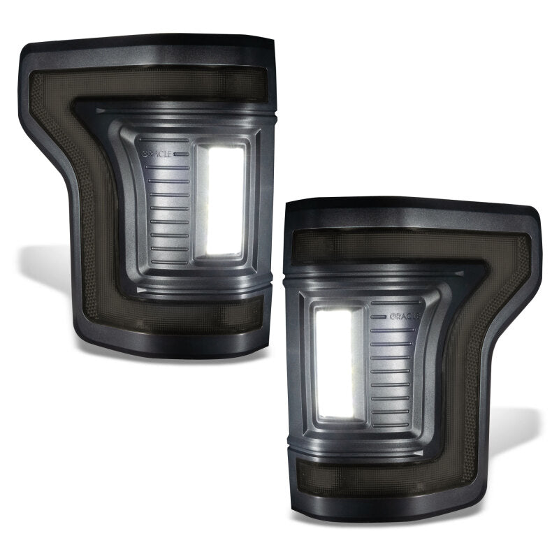 Oracle Lighting 15-20 Ford F-150 Reverse LED Modules Flush Tail Light - Tinted SEE WARRANTY