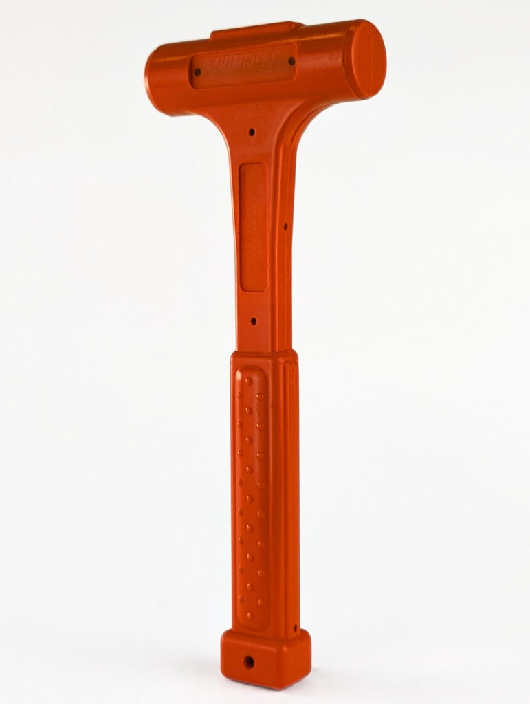 Impact Poly Hammers 14oz Orange Polyurethane Dead Blow Hammer