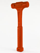 Cargar imagen en el visor de la galería, Impact Poly Hammers 14oz Orange Polyurethane Dead Blow Hammer