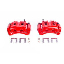 Load image into Gallery viewer, Power Stop 07-12 Hyundai Veracruz Front Red Calipers w/Brackets - Pair