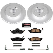 Cargar imagen en el visor de la galería, Power Stop 98-03 Mercedes-Benz ML320 Front Z23 Evolution Sport Coated Brake Kit