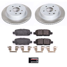 Cargar imagen en el visor de la galería, Power Stop 17-22 Nissan Rogue Sport Rear Semi-Coated Rotor Kit