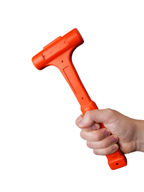 Impact Poly Hammers 14oz Orange Polyurethane Dead Blow Hammer