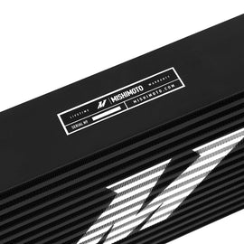 Kit de intercooler diésel Mishimoto Ford Ranger 3.2L 2011+ negro con tubos pulidos
