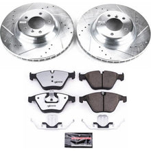 Cargar imagen en el visor de la galería, Power Stop 2011 BMW 335d Front Z26 Street Warrior Brake Kit