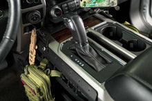 Cargar imagen en el visor de la galería, DV8 Offroad 15-20 Ford F150 / 17-21 Ford F250/F350 Center Console Molle Panels &amp; Device Mount