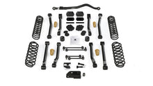 Cargar imagen en el visor de la galería, 18-Up Wrangler JL 4 Door 3.5 Inch Alpine CT3 Short Arm Suspension System No Shocks TeraFlex