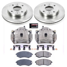 Cargar imagen en el visor de la galería, Power Stop 02-03 Hyundai Sonata Front Autospecialty Brake Kit w/Calipers