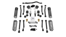 Cargar imagen en el visor de la galería, 18-Up Wrangler JL 4 Door 2.5 Inch Alpine RT2 Short Arm Suspension System No Shocks TeraFlex