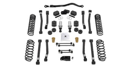 18-Up Wrangler JL 4 Door 2.5 Inch Alpine RT2 Short Arm Suspension System No Shocks TeraFlex