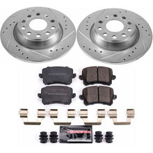 Cargar imagen en el visor de la galería, Power Stop 2015 Audi Q3 Rear Z23 Evolution Sport Brake Kit