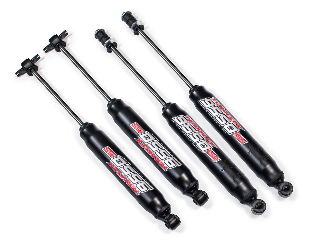 97-06 Jeep Wrangler TJ 9550 VSS Twin-Tube Shock Kit 3-4 Inch Lift TeraFlex