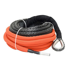Cargar imagen en el visor de la galería, Superwinch Replacement Synthetic Rope 33/64in Dia x 78.7 ft L Tigershark 18000SR 12V/24V Winches
