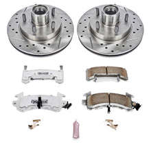 Cargar imagen en el visor de la galería, Power Stop 95-97 Chevrolet Blazer Front Z26 Street Warrior Brake Kit