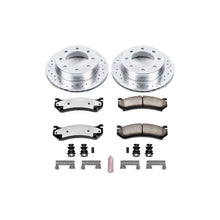 Cargar imagen en el visor de la galería, Power Stop 2003 Chevrolet Silverado 1500 HD Rear Z36 Truck &amp; Tow Brake Kit