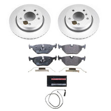 Cargar imagen en el visor de la galería, Power Stop 2000 BMW 323Ci Rear Euro-Stop Brake Kit