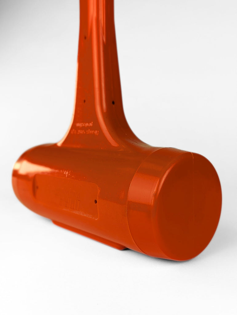 Impact Poly Hammers 15 Lbs Orange Polyurethane Dead Blow Sledge Hammer