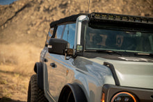 Cargar imagen en el visor de la galería, DV8 Offroad Ford Bronco 2021 Soportes colgantes para módulo de luz doble con pilar A