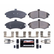 Cargar imagen en el visor de la galería, Power Stop 02-05 Hyundai Elantra Front Z23 Evolution Sport Brake Pads w/Hardware