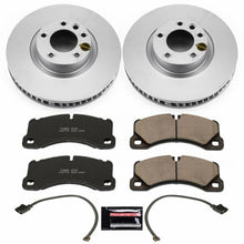 Cargar imagen en el visor de la galería, Power Stop 11-18 Porsche Cayenne Front Z23 Evolution Sport Coated Brake Kit