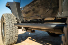 Load image into Gallery viewer, DV8 Offroad 07-18 Jeep Wrangler JK 2 Door Body/Pinch Weld Mounted Side Steps