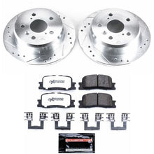 Cargar imagen en el visor de la galería, Power Stop 02-03 Lexus ES300 Rear Z36 Truck &amp; Tow Brake Kit