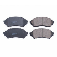 Cargar imagen en el visor de la galería, Power Stop 99-01 Mazda Protege Front Z16 Evolution Ceramic Brake Pads