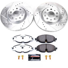 Cargar imagen en el visor de la galería, Power Stop 15-18 Audi A3 Front Z26 Street Warrior Brake Kit