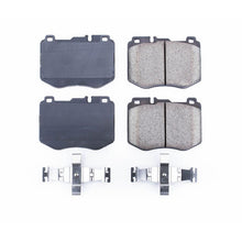 Cargar imagen en el visor de la galería, Power Stop 15-17 Mercedes-Benz C300 Front Z17 Evolution Ceramic Brake Pads w/Hardware