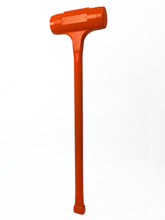 Load image into Gallery viewer, Impact Poly Hammers 15 Lbs Orange Polyurethane Dead Blow Sledge Hammer