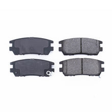 Cargar imagen en el visor de la galería, Power Stop 92-00 Mitsubishi Montero Rear Z16 Evolution Ceramic Brake Pads