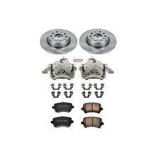 Cargar imagen en el visor de la galería, Power Stop 06-09 Audi A3 Rear Autospecialty Brake Kit w/Calipers