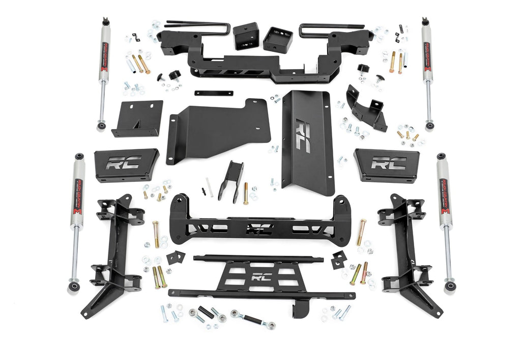 6 Inch Lift Kit 8-Lug M1 Chevy 3/4-Ton Suburban/C2500/K2500 Truck/C3500/K3500 Truck (88-00) Rough Country