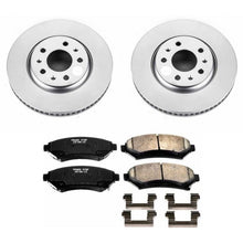 Cargar imagen en el visor de la galería, Power Stop 2004 Cadillac Seville Front Z17 Evolution Geomet Coated Brake Kit