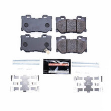 Cargar imagen en el visor de la galería, Power Stop 09-13 Infiniti FX50 Rear Track Day Brake Pads