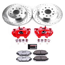 Cargar imagen en el visor de la galería, Power Stop 18-19 Jeep Wrangler Rear Z36 Truck &amp; Tow Brake Kit w/Calipers