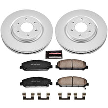 Cargar imagen en el visor de la galería, Power Stop 08-10 Infiniti QX56 Front Z17 Evolution Geomet Coated Brake Kit