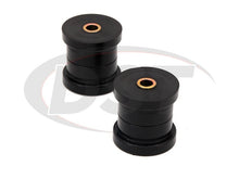 Cargar imagen en el visor de la galería, Prothane 84-96 Chevy Corvette Diff Carrier Bushings - Black